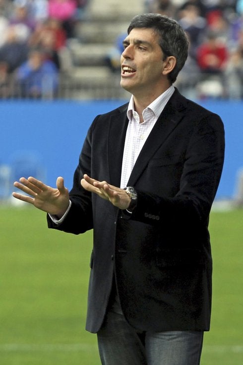 Juan Ramón López Muñiz: "Queremos agradecerle a la afición su apoyo con trabajo, buen juego y puntos" Juan Ramón López Muñiz: "Queremos agradecerle a la afición su apoyo con trabajo, buen juego y puntos"