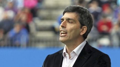 Juan Ram&oacute;n L&oacute;pez Mu&ntilde;iz, entrenador del M&aacute;laga