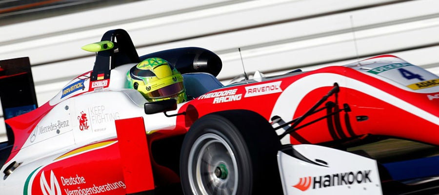 MIck Schumacher, en su monoplaza MIck Schumacher, en su monoplaza
