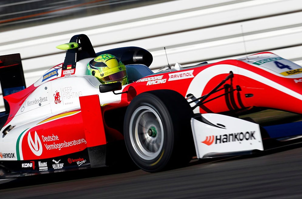 Mick Schumacher ya está listo para competir en F1 tras proclamarse campeón de la Fórmula 3 Mick Schumacher ya está listo para competir en F1 tras proclamarse campeón de la Fórmula 3