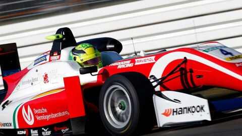 MIck Schumacher, en su monoplaza