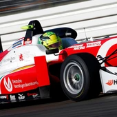 MIck Schumacher, en su monoplaza MIck Schumacher, en su monoplaza