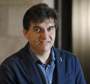 El presidente del grupo parlamentario de Esquerra, Sergi Sabrià El presidente del grupo parlamentario de Esquerra, Sergi Sabrià