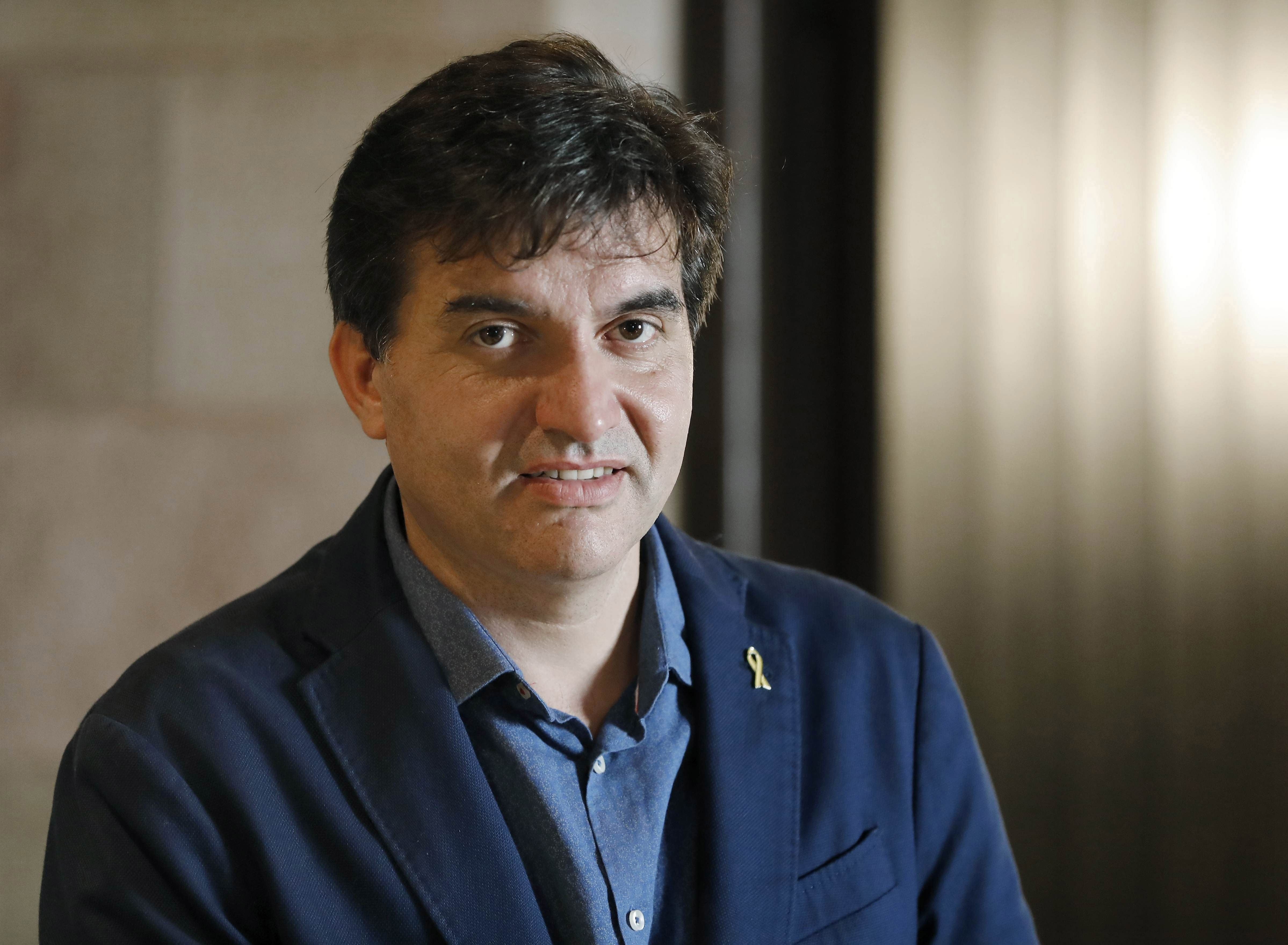 Sergi Sabriá: "El PSOE no dialoga, se le obliga a dialogar y vamos a seguir esa vía" Sergi Sabriá: "El PSOE no dialoga, se le obliga a dialogar y vamos a seguir esa vía"