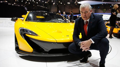 El dise&ntilde;ador de coches, Frank Stephenson