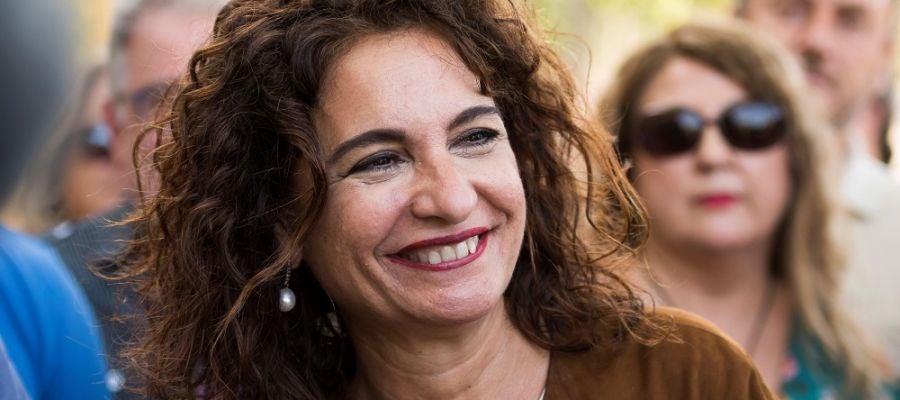 La ministra de Hacienda, María Jesús Montero La ministra de Hacienda, María Jesús Montero