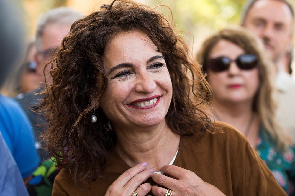 Montero apela a la responsabilidad del PNV para apoyar los presupuestos Montero apela a la responsabilidad del PNV para apoyar los presupuestos