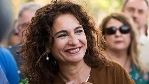 La ministra de Hacienda, María Jesús Montero La ministra de Hacienda, María Jesús Montero