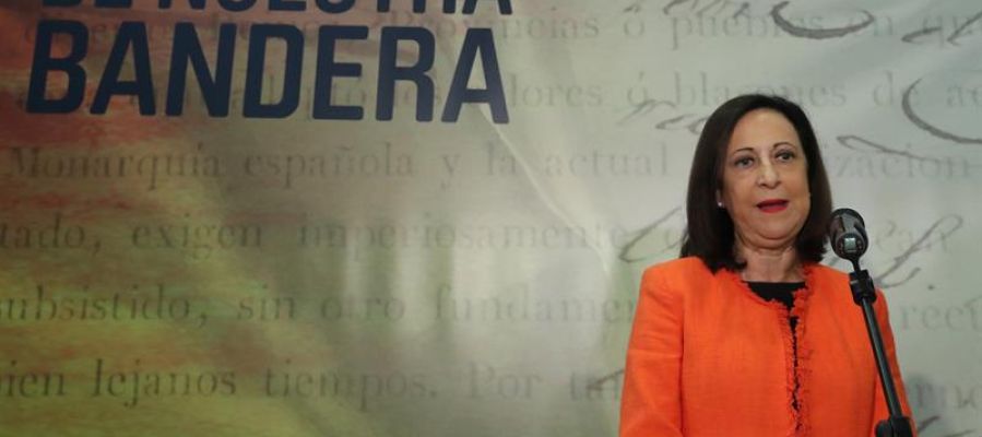 La ministra de Defensa, Margarita Robles La ministra de Defensa, Margarita Robles