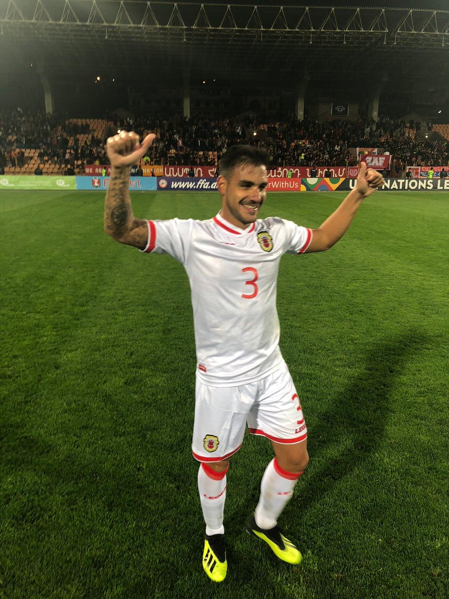 Histórico: la selección de Gibraltar gana ante Armenia su primer partido oficial Histórico: la selección de Gibraltar gana ante Armenia su primer partido oficial