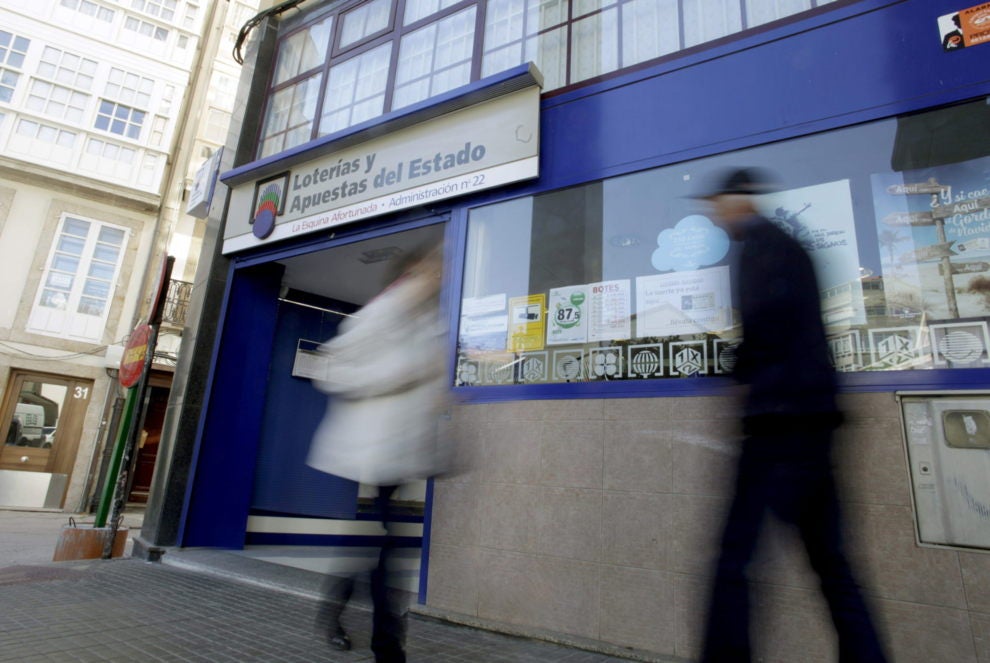 La Bonoloto deja a un único acertante de primera categoría en Villanueva de la Vera que cobrará más de 4 millones de euros La Bonoloto deja a un único acertante de primera categoría en Villanueva de la Vera que cobrará más de 4 millones de euros