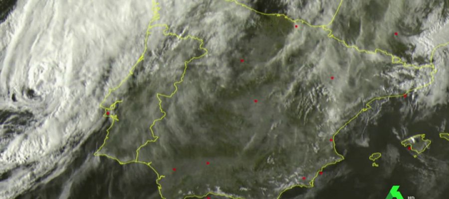 Leslie afectará este domingo a toda España: se esperan rachas de viento de 150 kilómetros por hora Leslie afectará este domingo a toda España: se esperan rachas de viento de 150 kilómetros por hora