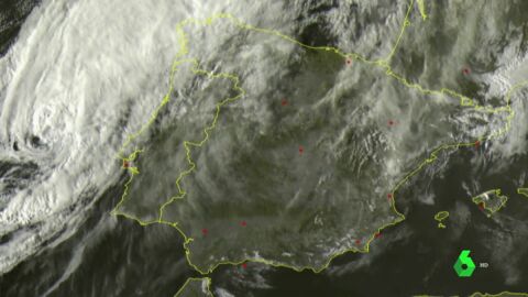 Leslie afectar&aacute; este domingo a toda Espa&ntilde;a: se esperan rachas de viento de 150 kil&oacute;metros por hora
