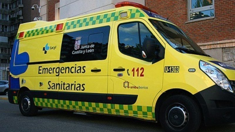 Un trabajador resulta herido en Ibiza tras caerse desde una altura de tres metros Un trabajador resulta herido en Ibiza tras caerse desde una altura de tres metros