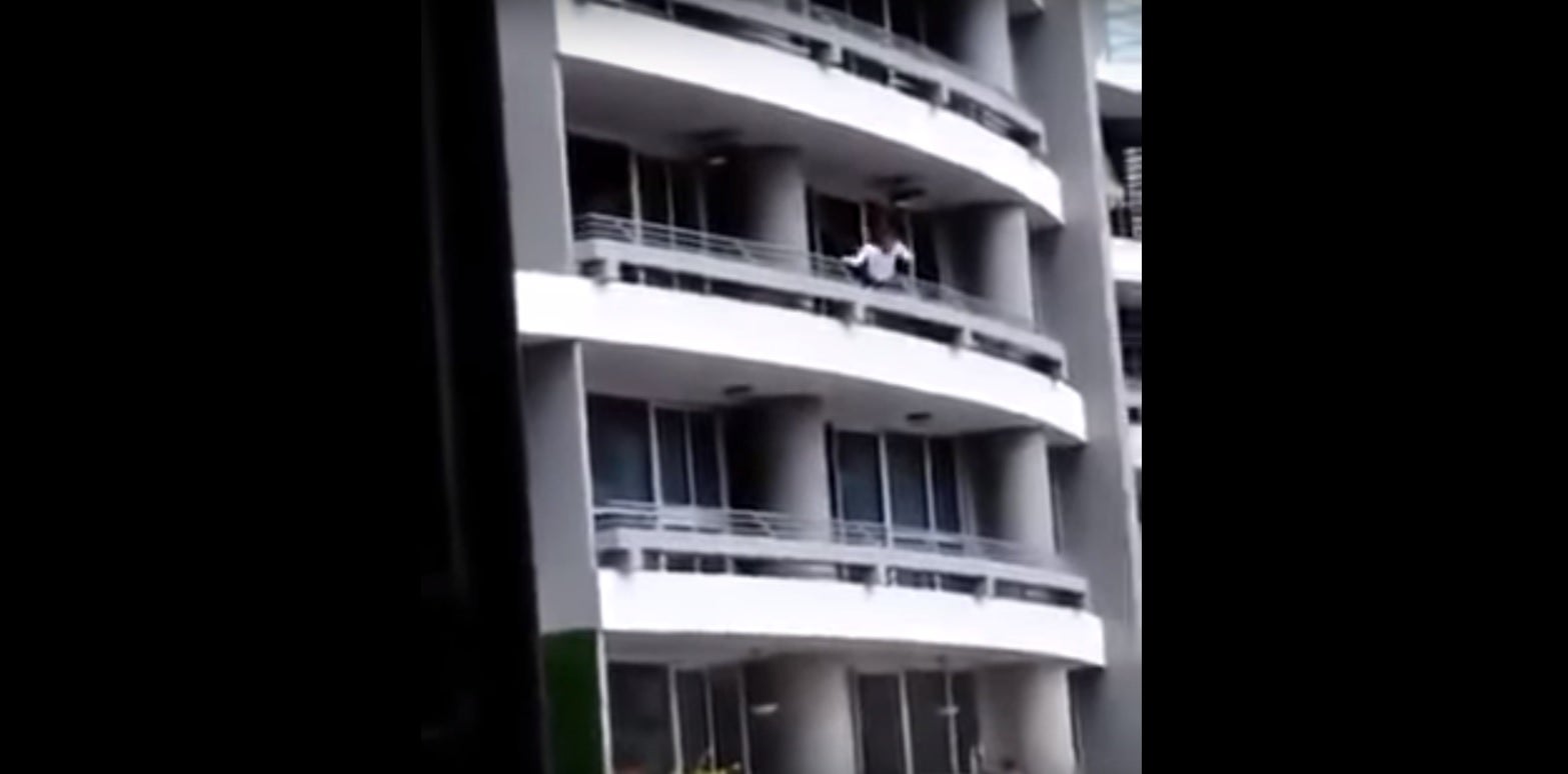 Muere una mujer en Panamá tras caer de un piso 27 por intentar hacerse un selfie Muere una mujer en Panamá tras caer de un piso 27 por intentar hacerse un selfie