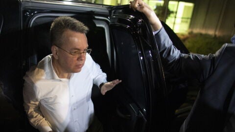 El misionero estadounidense Andrew Brunson