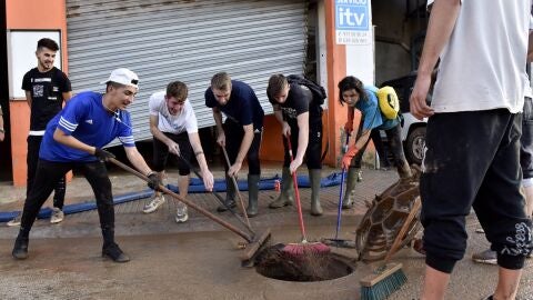 Voluntarios en Sant Lloren&ccedil;