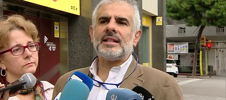 Carrizosa asegura que la manifestación del 12-0 demuestra que "hay muchos catalanes que se sienten catalanes, españoles y europeos" Carrizosa asegura que la manifestación del 12-0 demuestra que "hay muchos catalanes que se sienten catalanes, españoles y europeos"