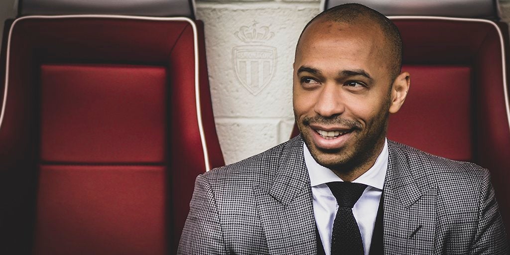 Thierry Henry, nuevo entrenador del Mónaco por tres temporadas Thierry Henry, nuevo entrenador del Mónaco por tres temporadas