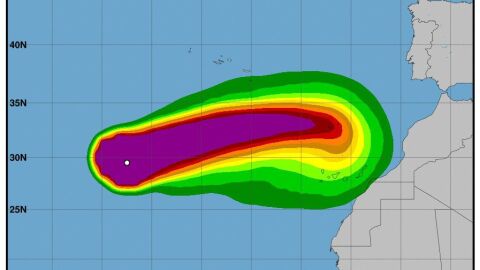 Hurac&aacute;n Leslie