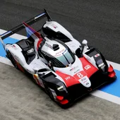 El Toyota número 8 de Fernando Alonso El Toyota número 8 de Fernando Alonso