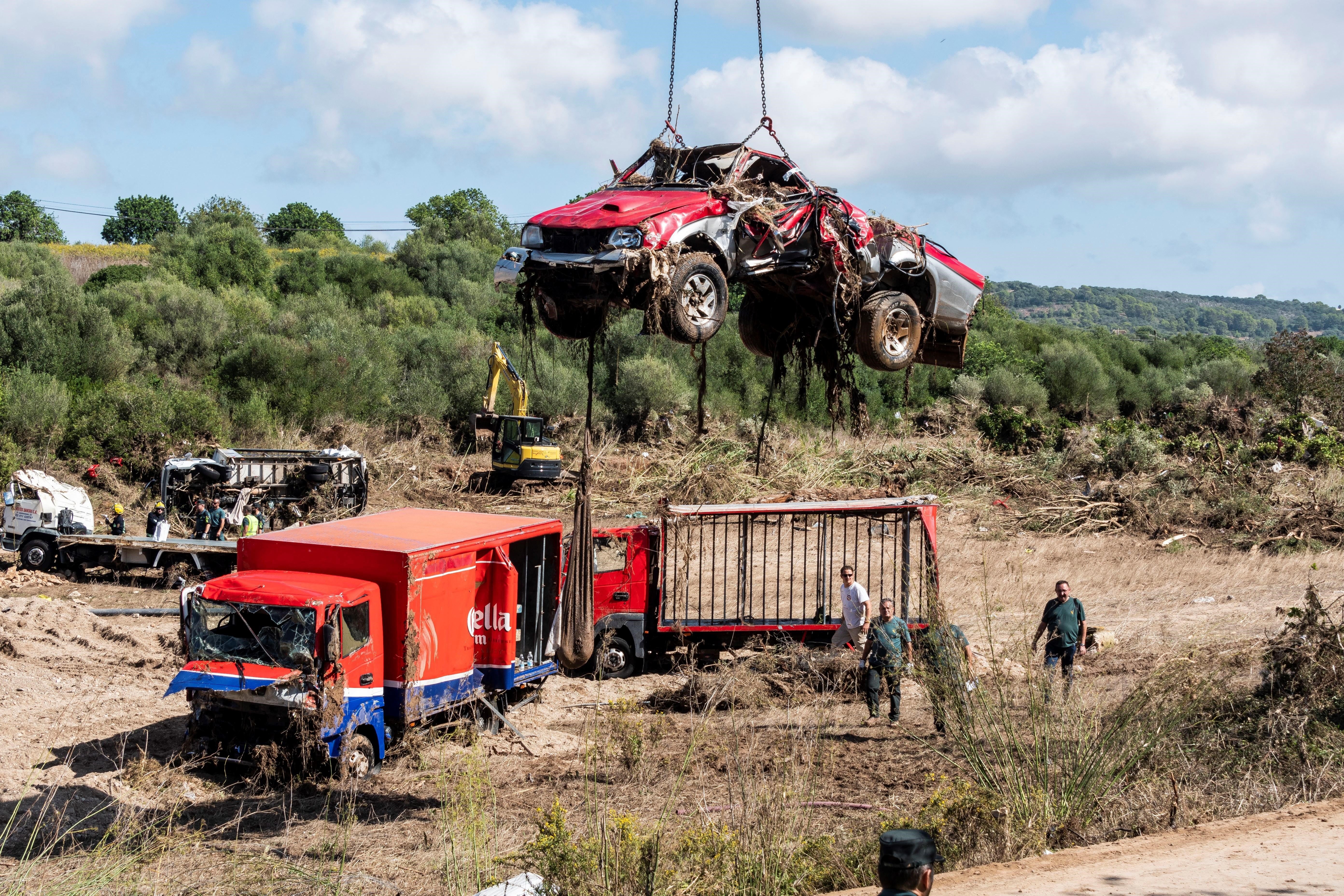 El Govern balear intentará empezar a pagar ayudas por las lluvias en Mallorca esta semana El Govern balear intentará empezar a pagar ayudas por las lluvias en Mallorca esta semana