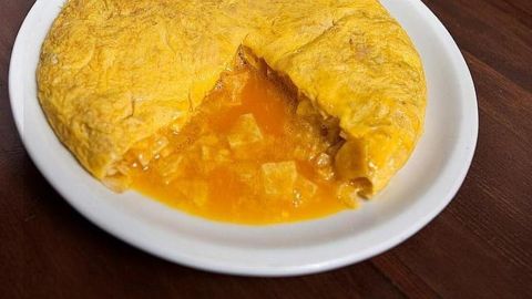 Tortilla estilo Betanzos
