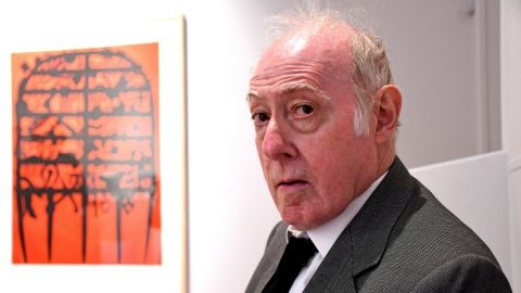 El pintor, Eduardo Arroyo