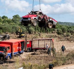 Especialistas de la Unidad Militar de Emergencias, la Guardia Civil y Bomberos de Mallorca Especialistas de la Unidad Militar de Emergencias, la Guardia Civil y Bomberos de Mallorca