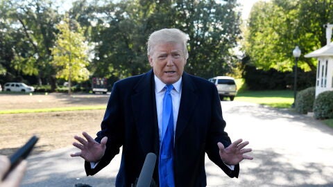 El presidente de Estados Unidos, Donald Trump