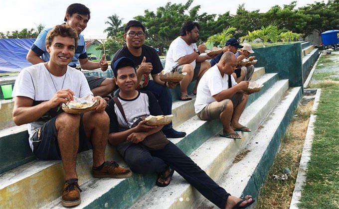 Jordi Xammar, voluntario en Indonesia: ""Ha sido una experiencia muy dura, pero sin duda volvería a repetir" Jordi Xammar, voluntario en Indonesia: ""Ha sido una experiencia muy dura, pero sin duda volvería a repetir"