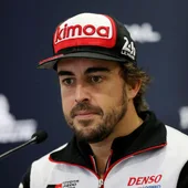 Fernando Alonso, en rueda de prensa Fernando Alonso, en rueda de prensa