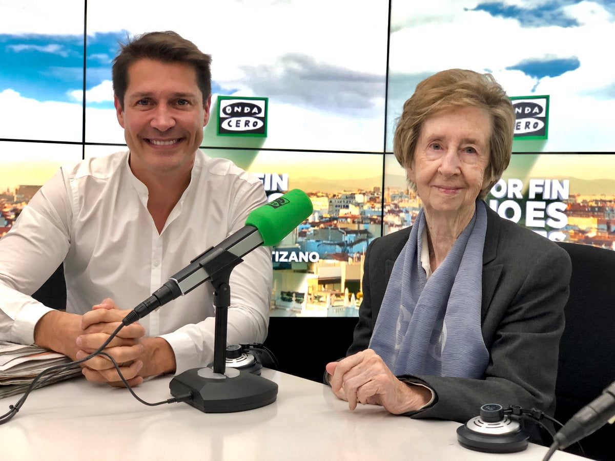 Margarita Salas: "En España hay buena calidad de investigación, pero poca cantidad porque hay poca financiación" Margarita Salas: "En España hay buena calidad de investigación, pero poca cantidad porque hay poca financiación"