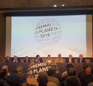 Presentación Premio Planeta 2018 Presentación Premio Planeta 2018