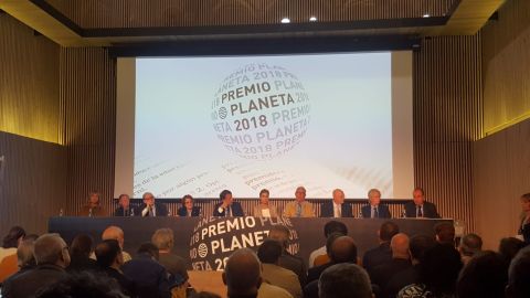 Presentaci&oacute;n Premio Planeta 2018
