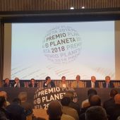 Presentación Premio Planeta 2018