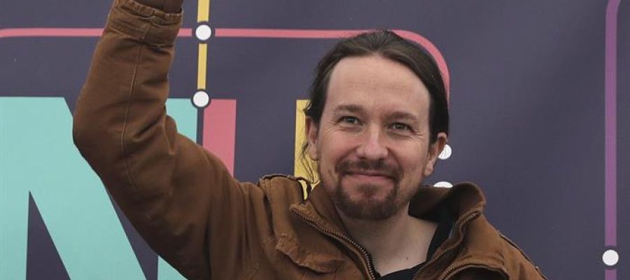 El líder de Podemos, Pablo Iglesias El líder de Podemos, Pablo Iglesias