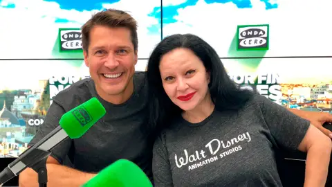 Alaska y Jaime Cantizano Alaska y Jaime Cantizano