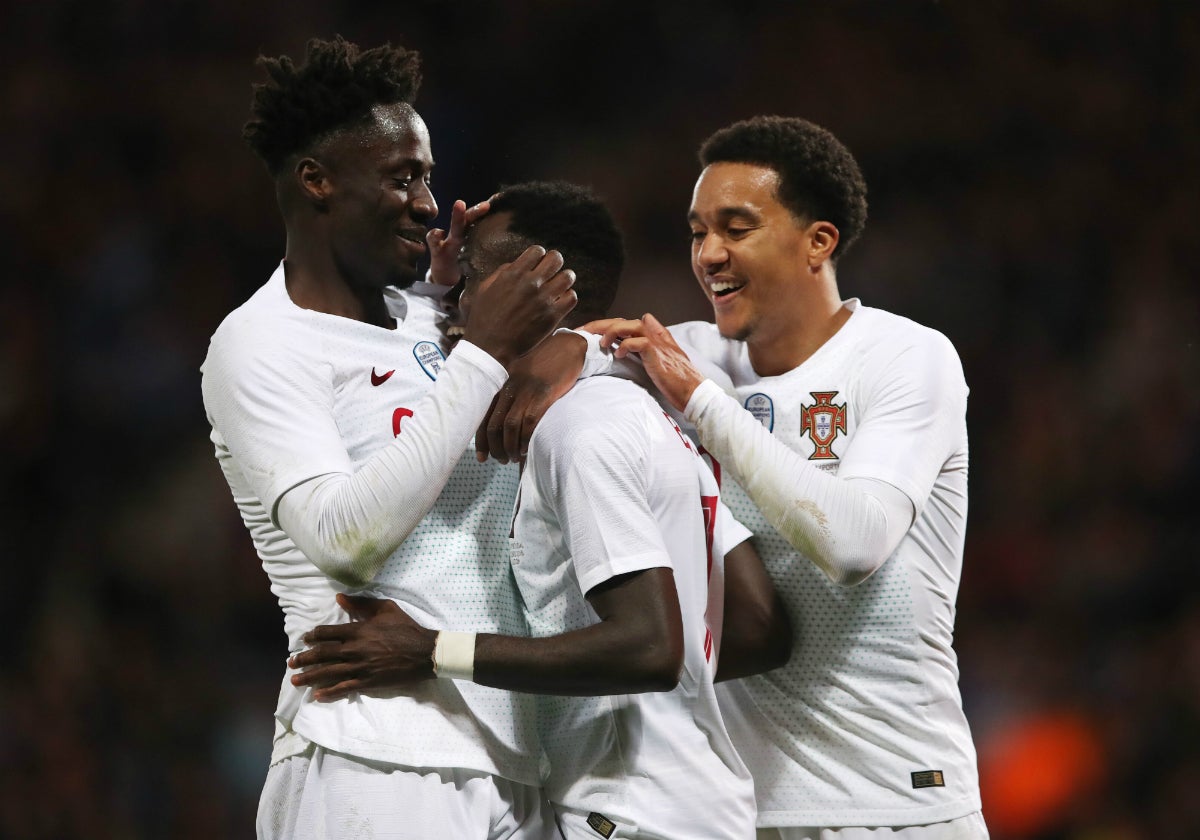 Una Portugal sin Cristiano golea a Escocia en Hampden Park Una Portugal sin Cristiano golea a Escocia en Hampden Park