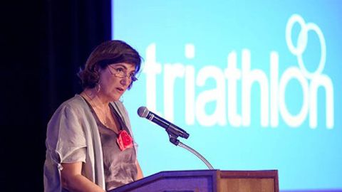 Marisol Casado, presidenta de la Federaci&oacute;n Internacional de Triatl&oacute;n y miembro del COI