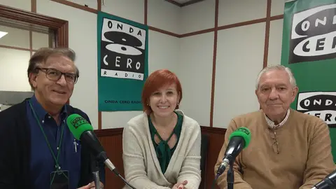 Sección callejero de Álava en la onda Juantxo Zarate y Patxi Viana nos hablan de la calle Isaac Albéniz de Vitoria