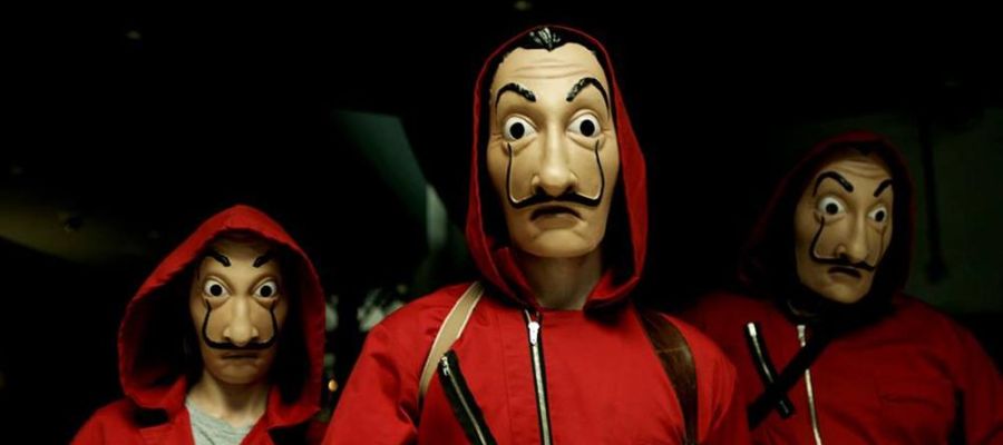 'La casa de papel' 'La casa de papel'