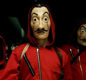 'La Casa de Papel' 'La Casa de Papel'