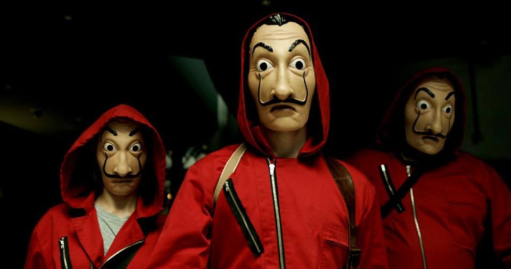 'La casa de papel' se prepara para su gran noche como nominada al Emmy Internacional 'La casa de papel' se prepara para su gran noche como nominada al Emmy Internacional