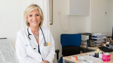 La doctora Ver&oacute;nica Casado
