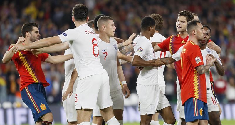 La Selección sufre en el Villamarín la primera derrota de la era Luis Enrique La Selección sufre en el Villamarín la primera derrota de la era Luis Enrique