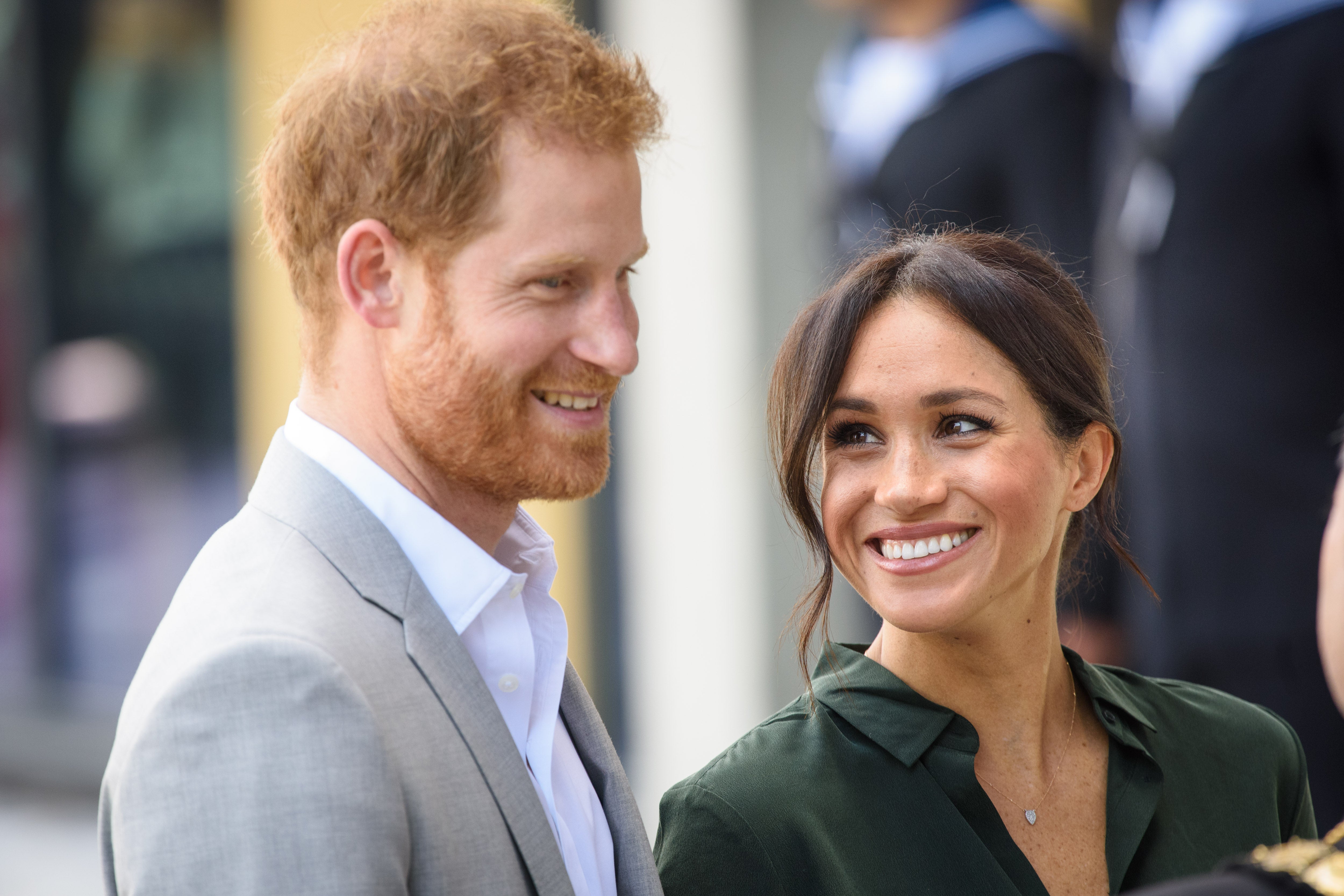 Meghan Markle y el príncipe Harry esperan su primer hijo Meghan Markle y el príncipe Harry esperan su primer hijo
