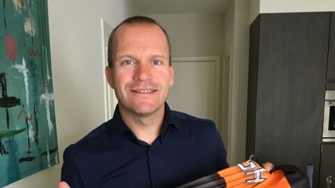 Steven de Jongh, director deportivo del Trek