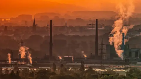 Contaminación atmosférica Contaminación atmosférica