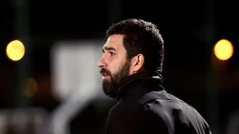 El centrocampista turco Arda Turan El centrocampista turco Arda Turan